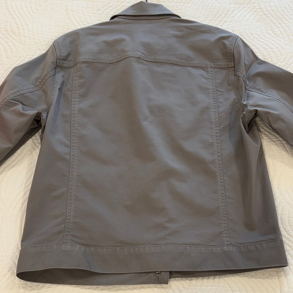 Theory Jaimie Rinsed Men's Classic Gray Jacket - Picture 8 of 11